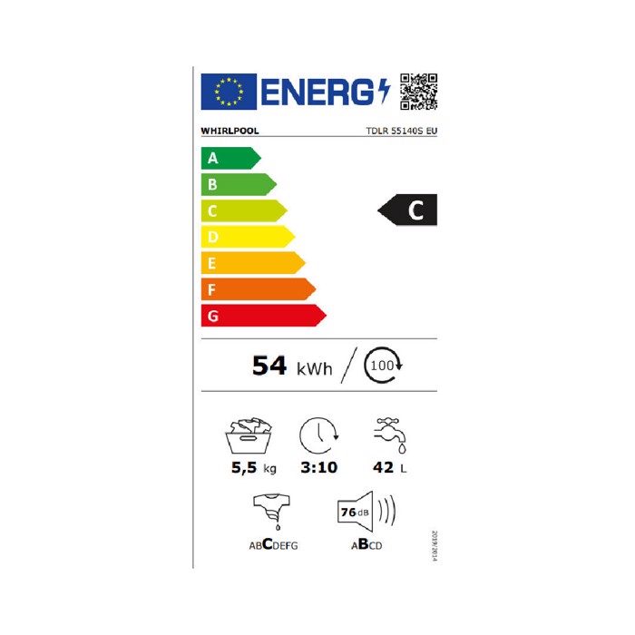 PLuNTIRIO ROuXON TDLR 55140S EU WHIRLPOOL